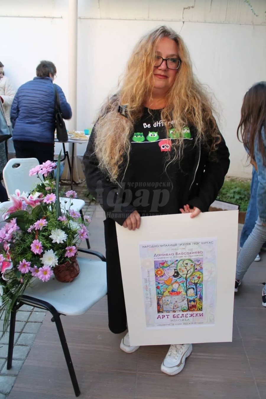 Даниела Власакиева - жената, която подари кукла на кмета Димитър Николов